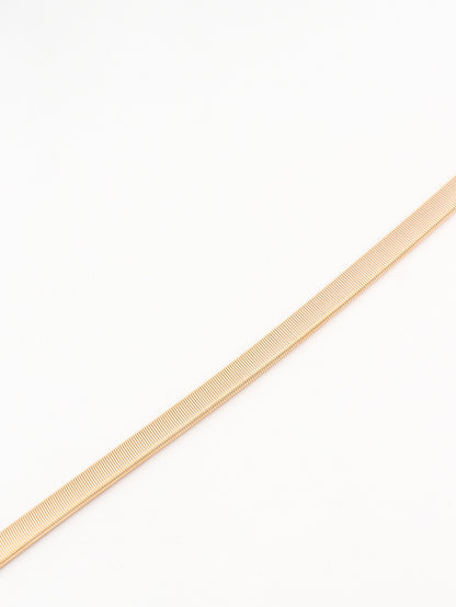 Knot Buckle Metal Belt Carauana Store