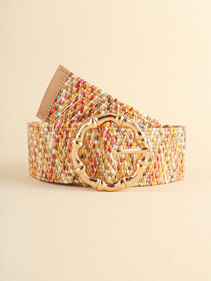 Multicolored Wide Belt Carauana Store