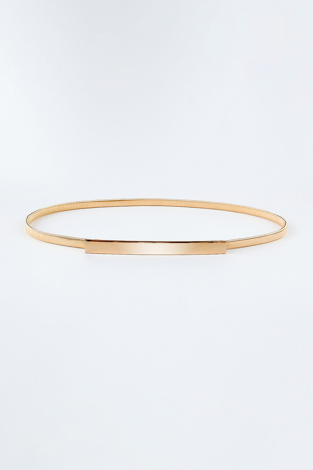 Elastic Iron Skinny Belt Carauana Store