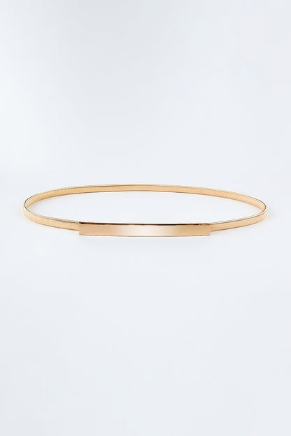 Elastic Iron Skinny Belt Carauana Store