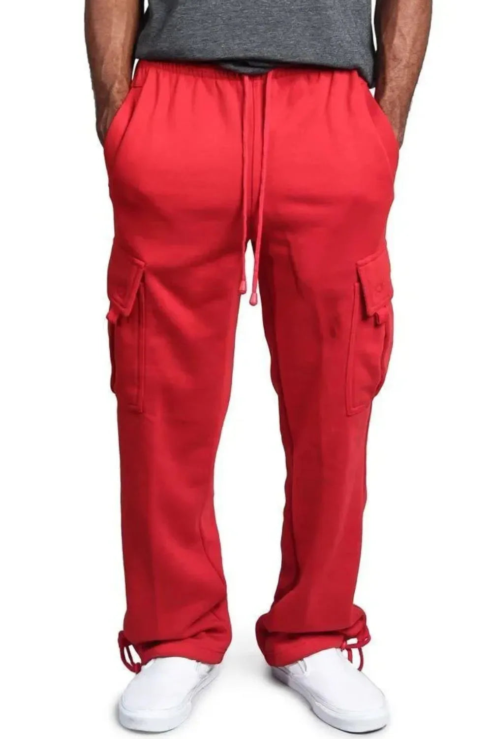 Men's Full Size Drawstring Pants Plus Size Carauana Store