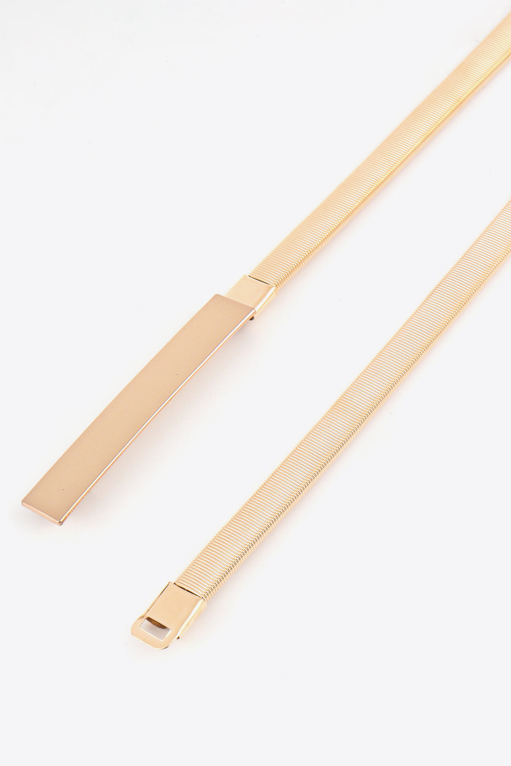 Elastic Iron Skinny Belt Carauana Store