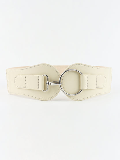 PU Elastic Wide Belt Carauana Store