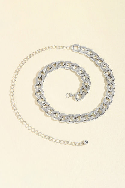 Adjustable Curb Chain Belt Carauana Store