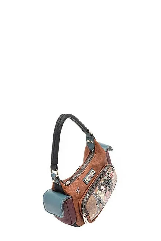 Nicole Lee USA Eco-Leather Shoulder Bag Carauana Store