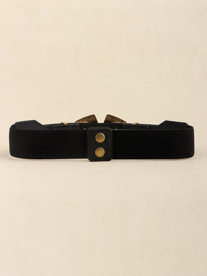 Double Buckle PU Leather Belt Carauana Store