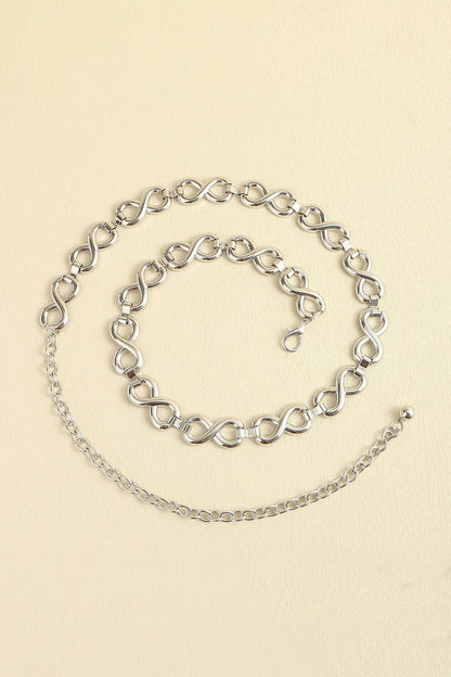 Alloy Lobster Clasp Belt Carauana Store