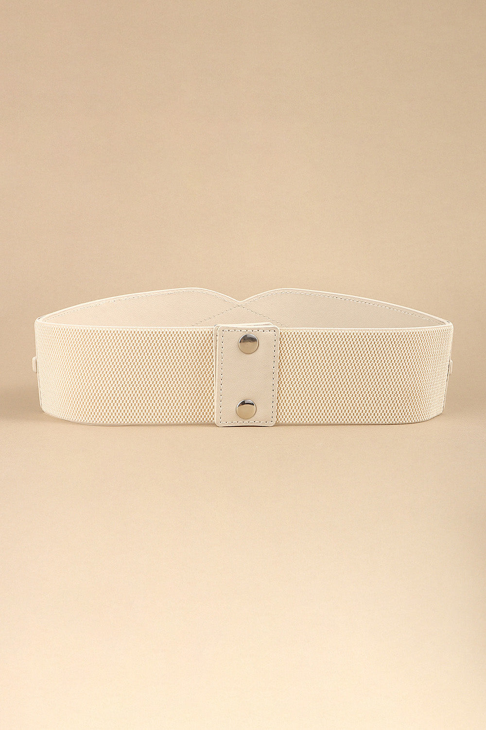 Elastic Wide PU Belt Carauana Store