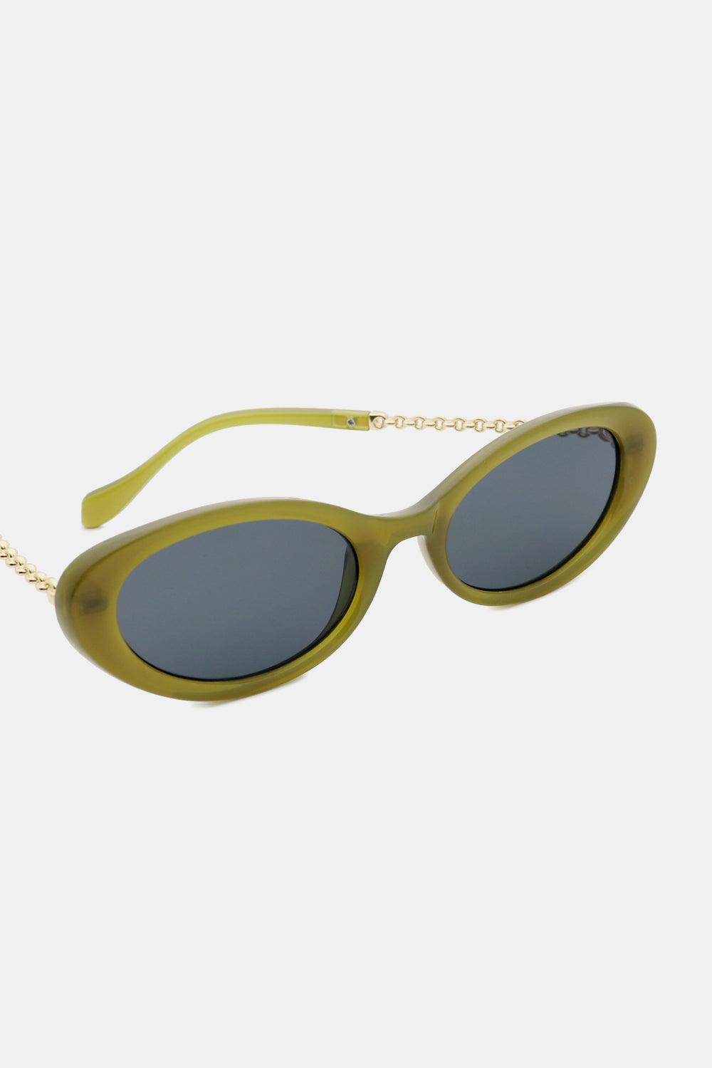 Polycarbonate Frame Cat-Eye Sunglasses Carauana Store