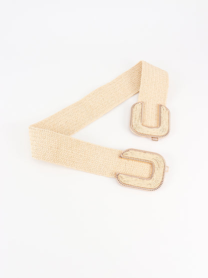 Wide Braid Belt Carauana Store