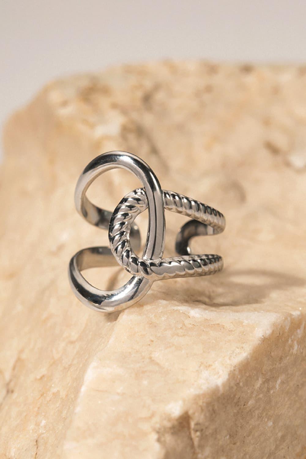 Modern Copper Open Ring Carauana Store