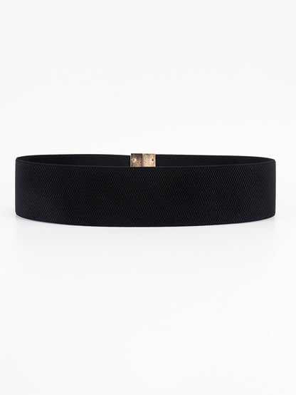 Alloy Buckle Elastic Belt Carauana Store
