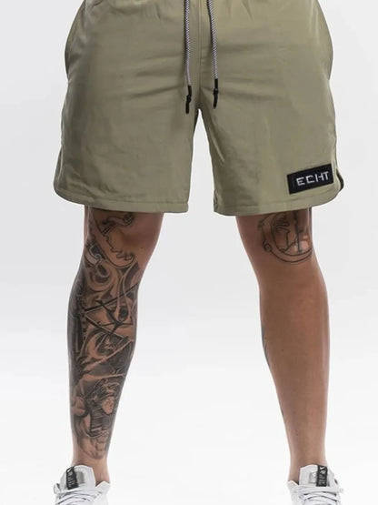 Men's Plus Size Drawstring Shorts with Pockets Carauana Store