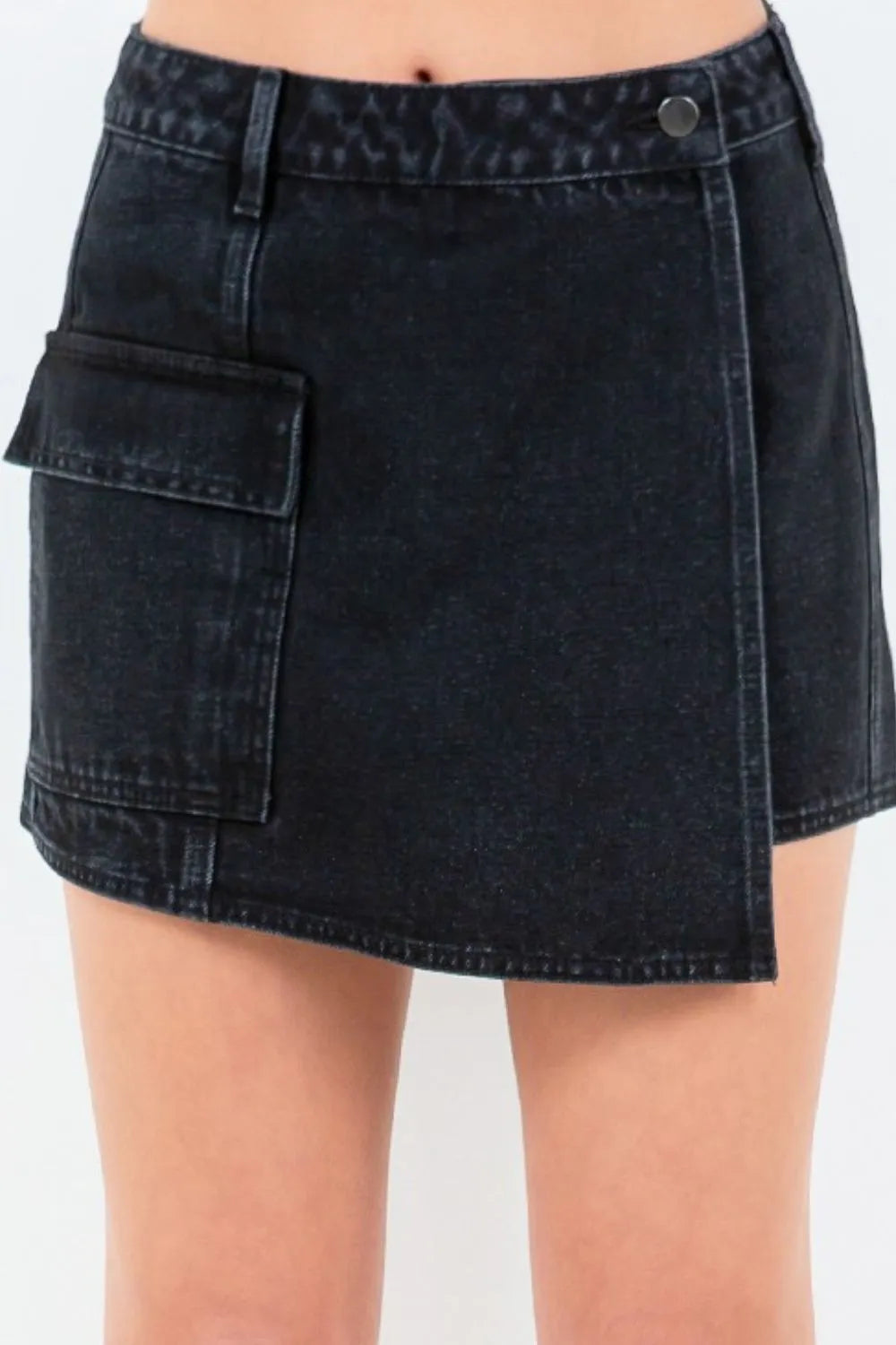 American Bazi Cargo Pocket Mini Skort Carauana Store