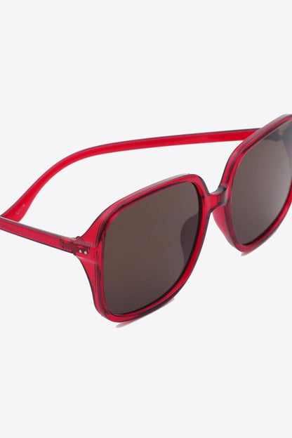 Polycarbonate Square Sunglasses Carauana Store