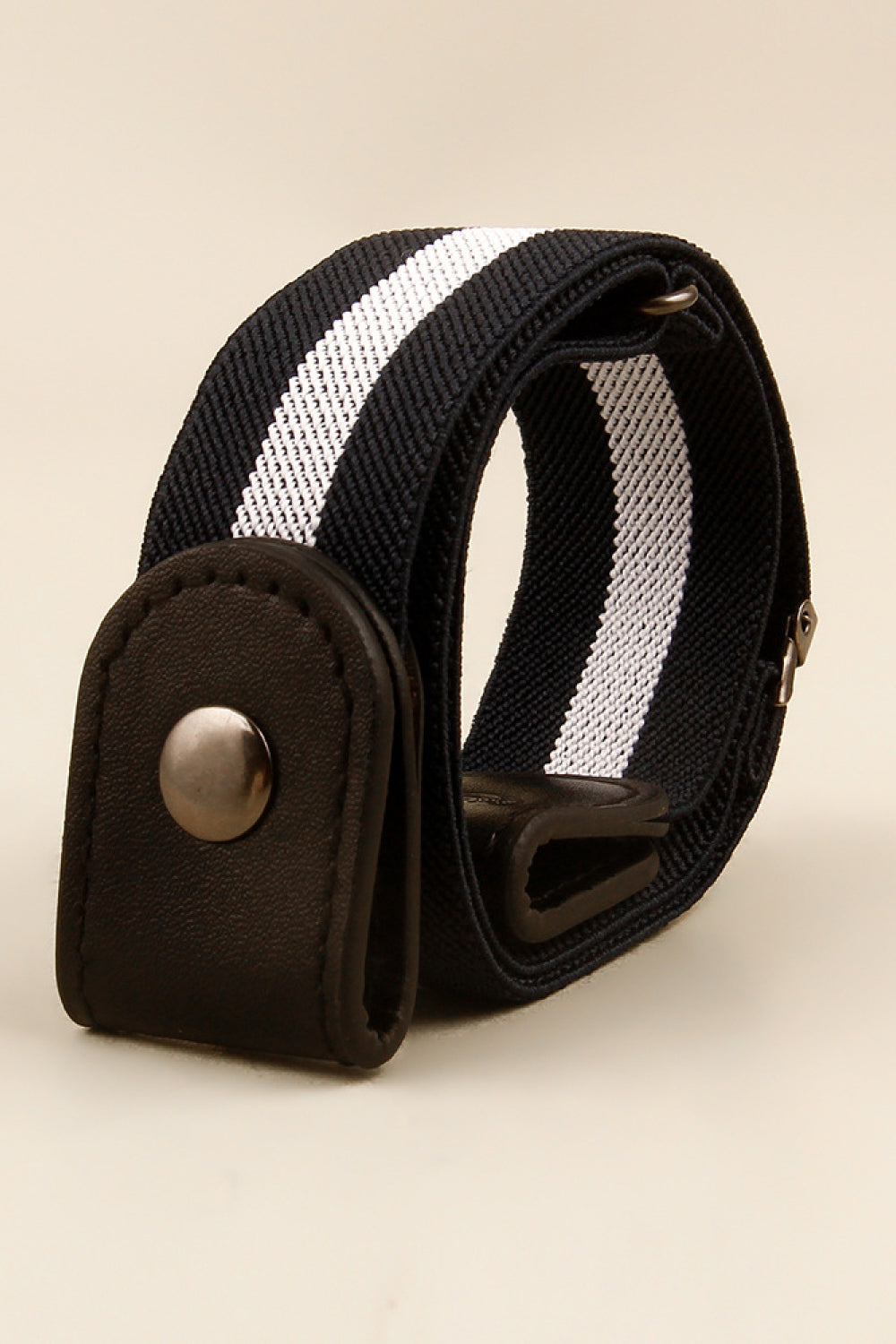 PU Elastic Snap Closure Belt Carauana Store