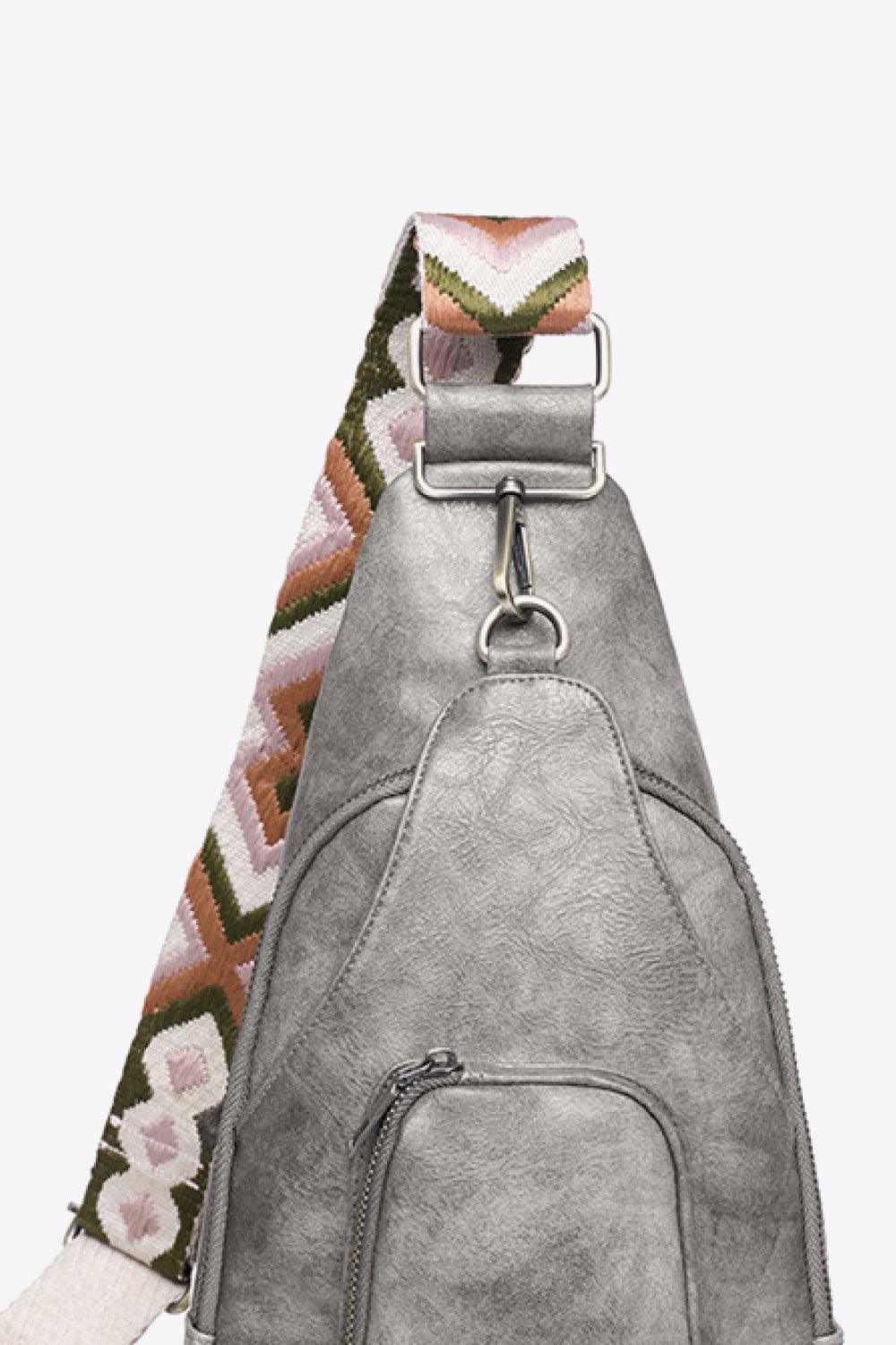 Adored Take A Trip PU Leather Sling Bag Carauana Store