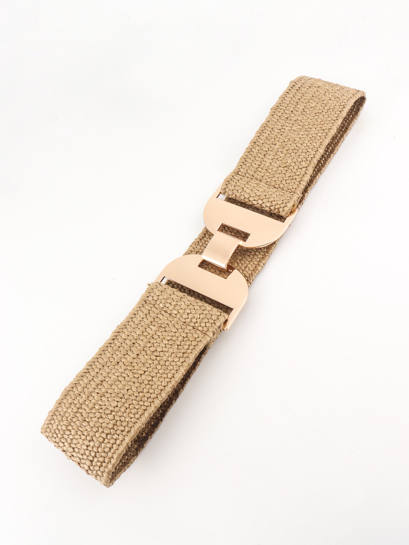 Alloy Buckle Elastic Belt Carauana Store