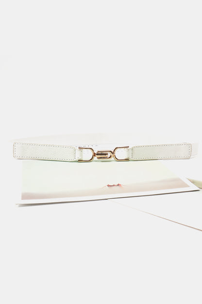 Alloy Buckle Elastic Belt Carauana Store