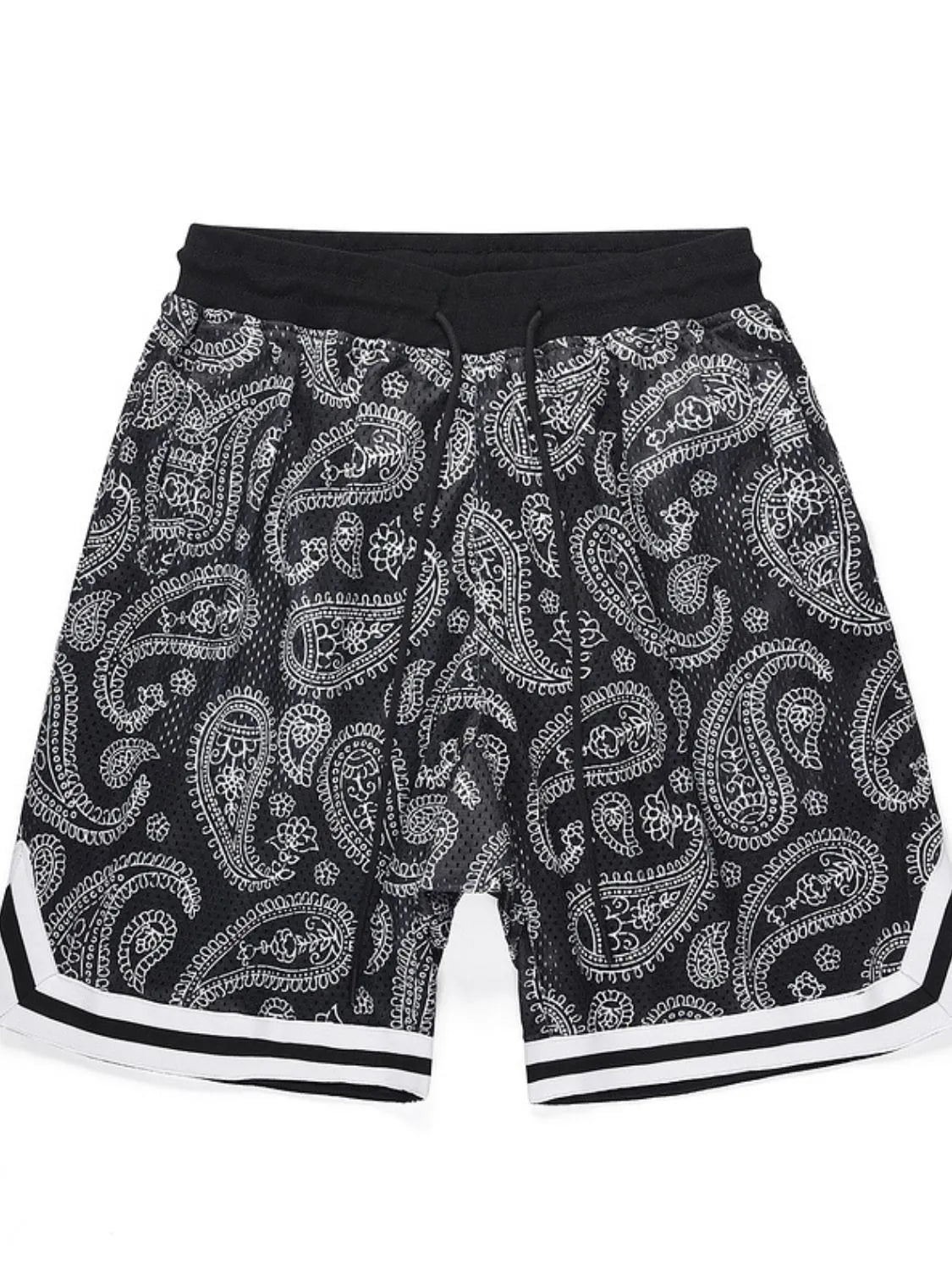 Men's Drawstring Printed Shorts Carauana Store