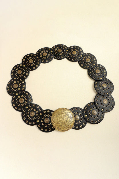 Vintage PU Leather Wide Belt Carauana Store