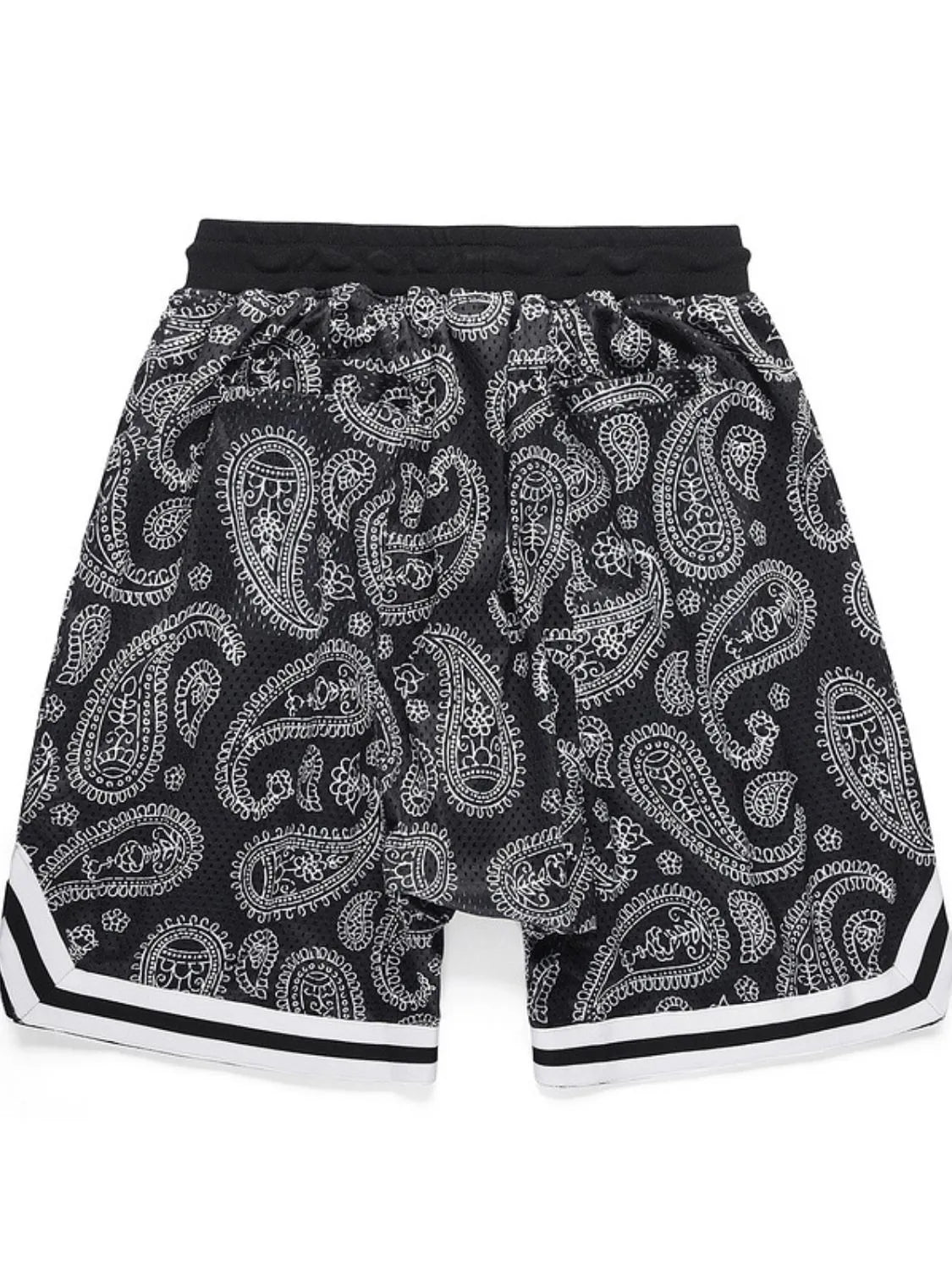 Men's Drawstring Printed Shorts Carauana Store