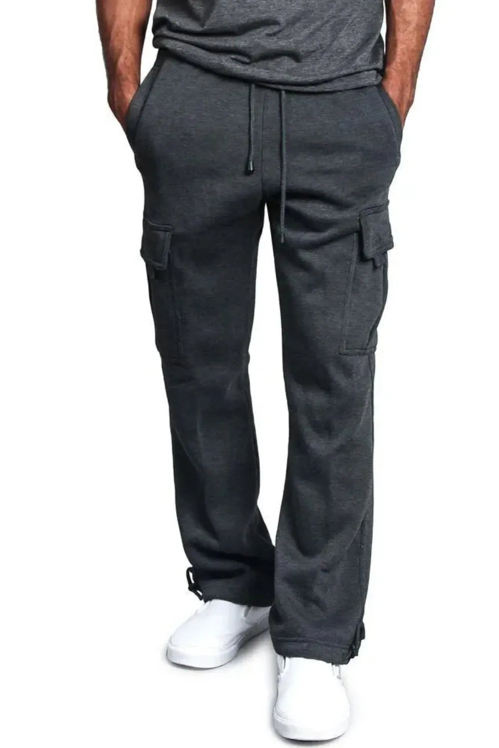 Men's Full Size Drawstring Pants Plus Size Carauana Store