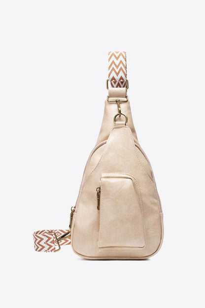 All The Feels PU Leather Sling Bag Carauana Store