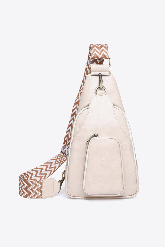 Adored Take A Trip PU Leather Sling Bag Carauana Store