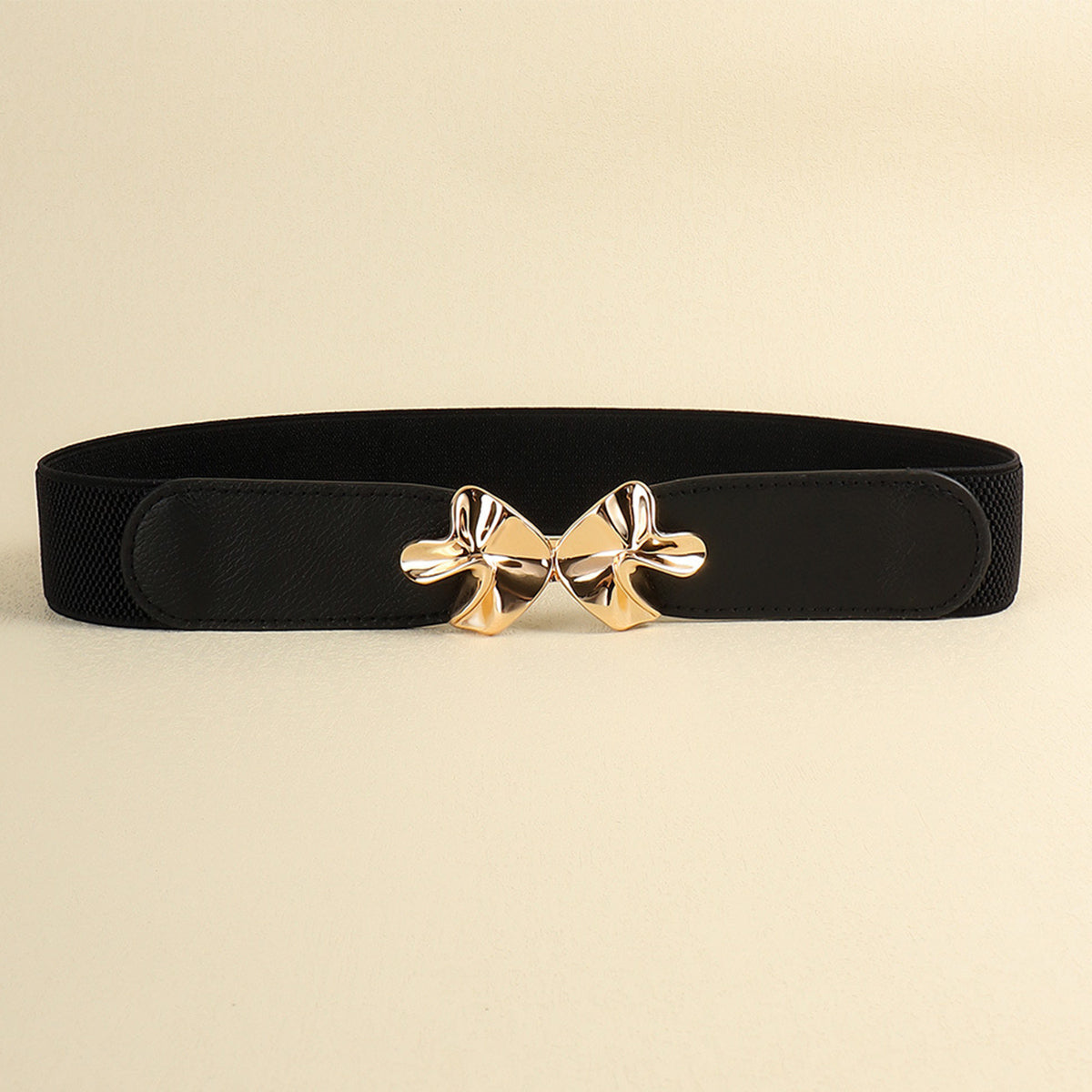 Alloy Buckle Elastic Belt Carauana Store