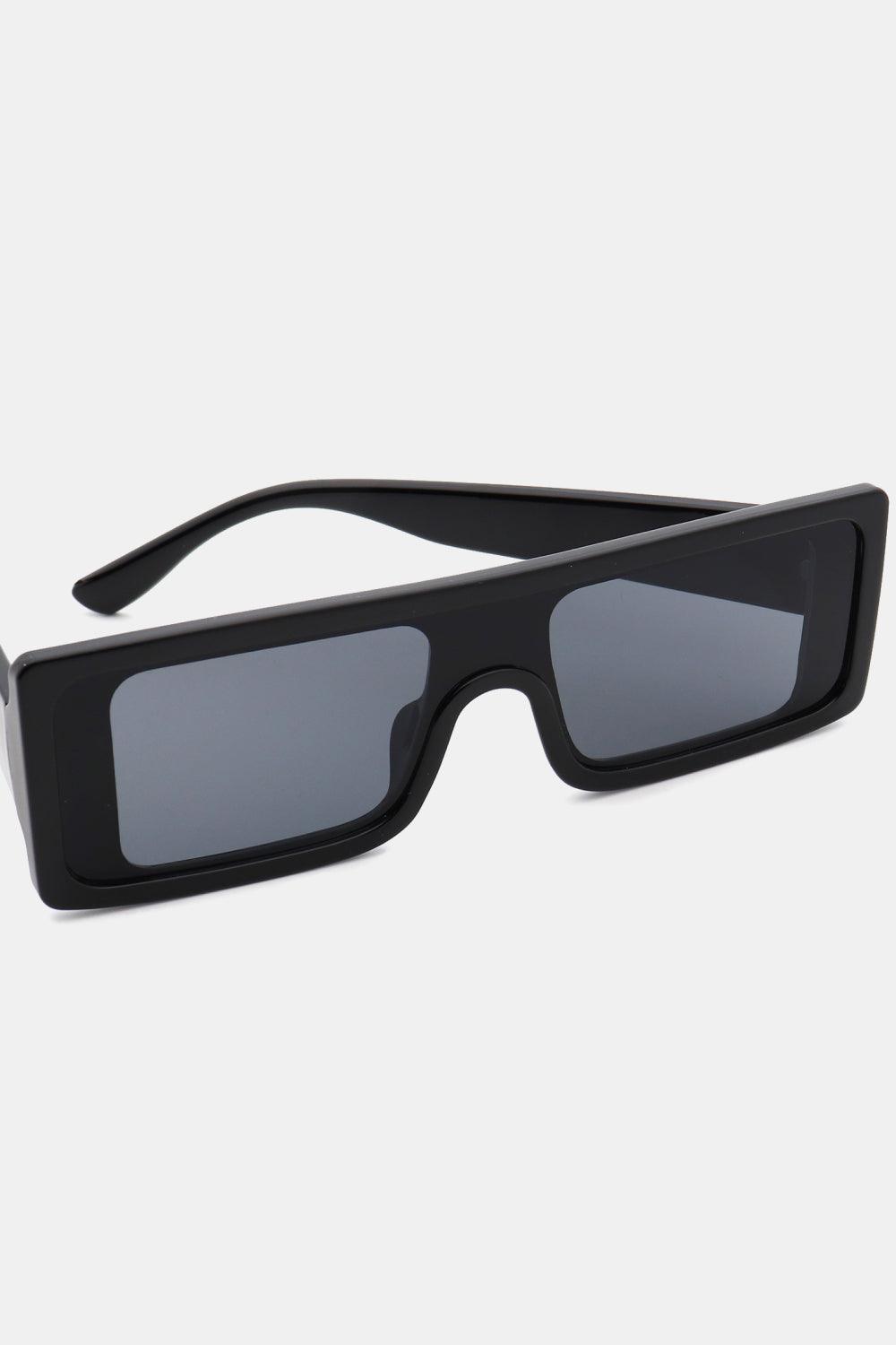 Polycarbonate Frame Rectangle Sunglasses Carauana Store