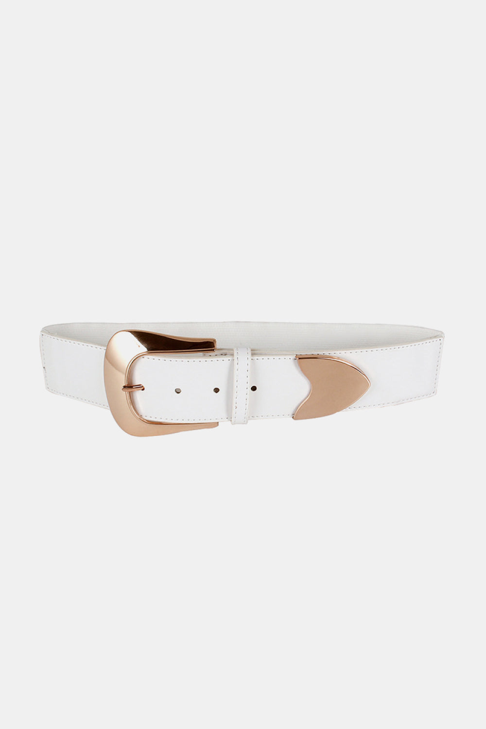 Elastic Wide PU Belt Carauana Store