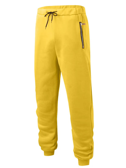 Men's Full Size Drawstring Pants with Pockets Plus Size Carauana Store