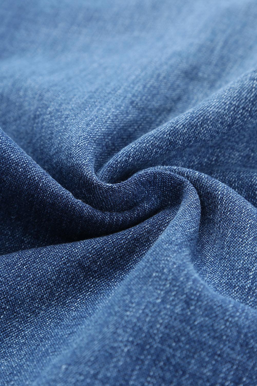 High Waist Wide Leg Jeans Carauana Store