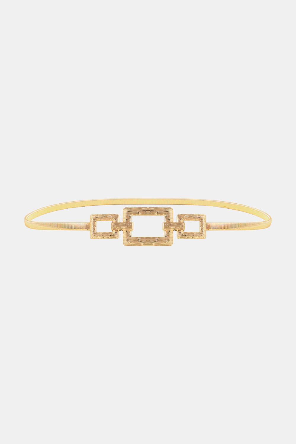 Square Shape Zinc Alloy Buckle Iron Belt Carauana Store