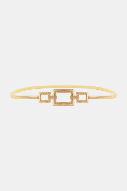 Square Shape Zinc Alloy Buckle Iron Belt Carauana Store