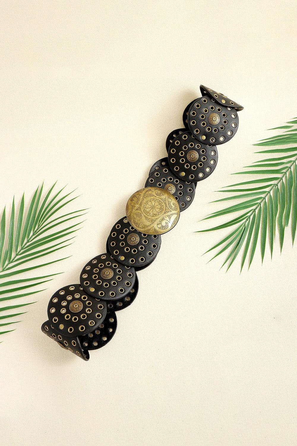 Vintage PU Leather Wide Belt Carauana Store