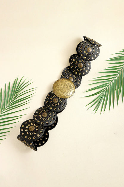 Vintage PU Leather Wide Belt Carauana Store