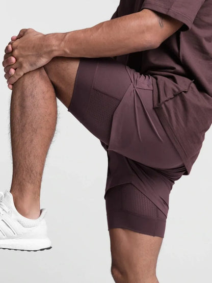 Men's Drawstring Active Shorts Carauana Store