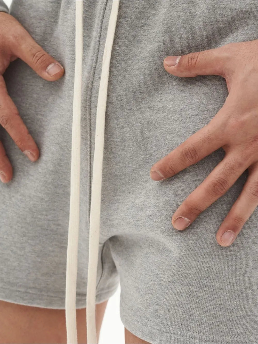 Men's Plus Size Drawstring Shorts Carauana Store