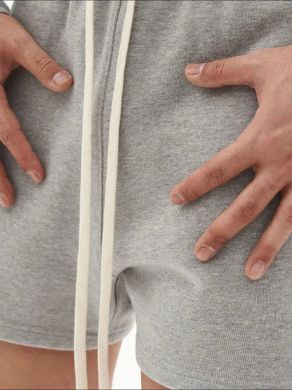 Men's Plus Size Drawstring Shorts Carauana Store