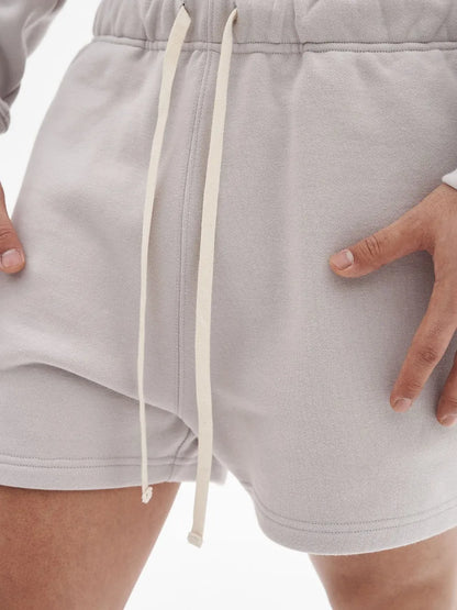 Men's Plus Size Drawstring Shorts Carauana Store