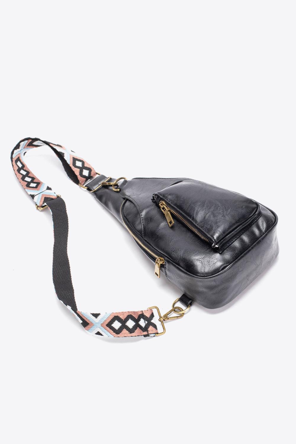 All The Feels PU Leather Sling Bag Carauana Store