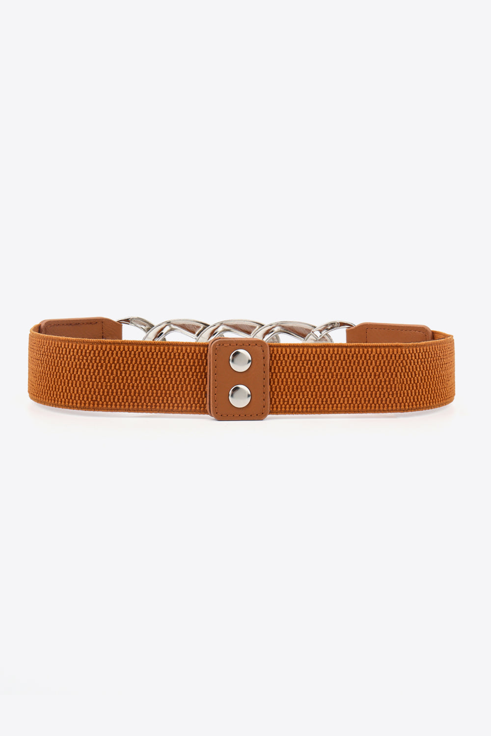 Chain Detail Elastic Belt Carauana Store
