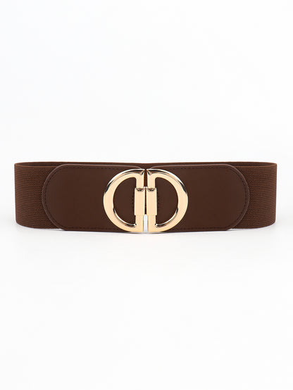 D Buckle Elastic Belt Carauana Store