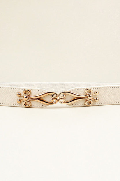 Alloy Buckle Elastic Belt Carauana Store