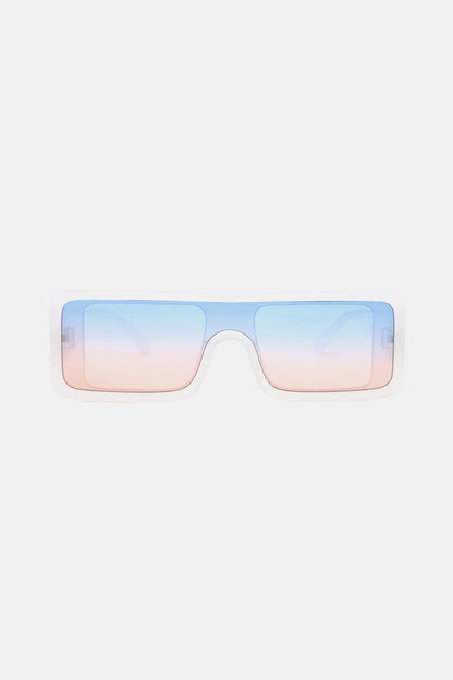 Polycarbonate Frame Rectangle Sunglasses Carauana Store