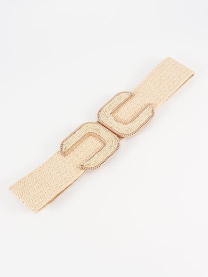 Wide Braid Belt Carauana Store