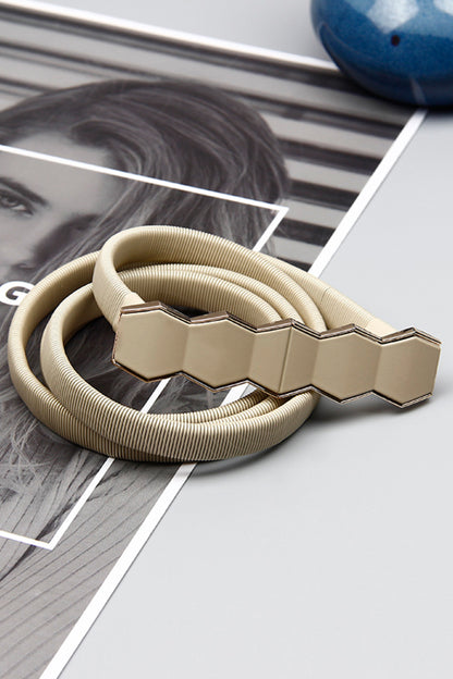 Iron Skinny Belt Carauana Store