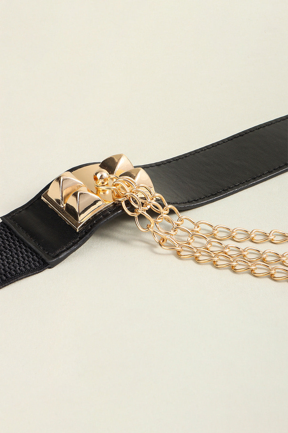 Elastic Belt with Chain Carauana Store